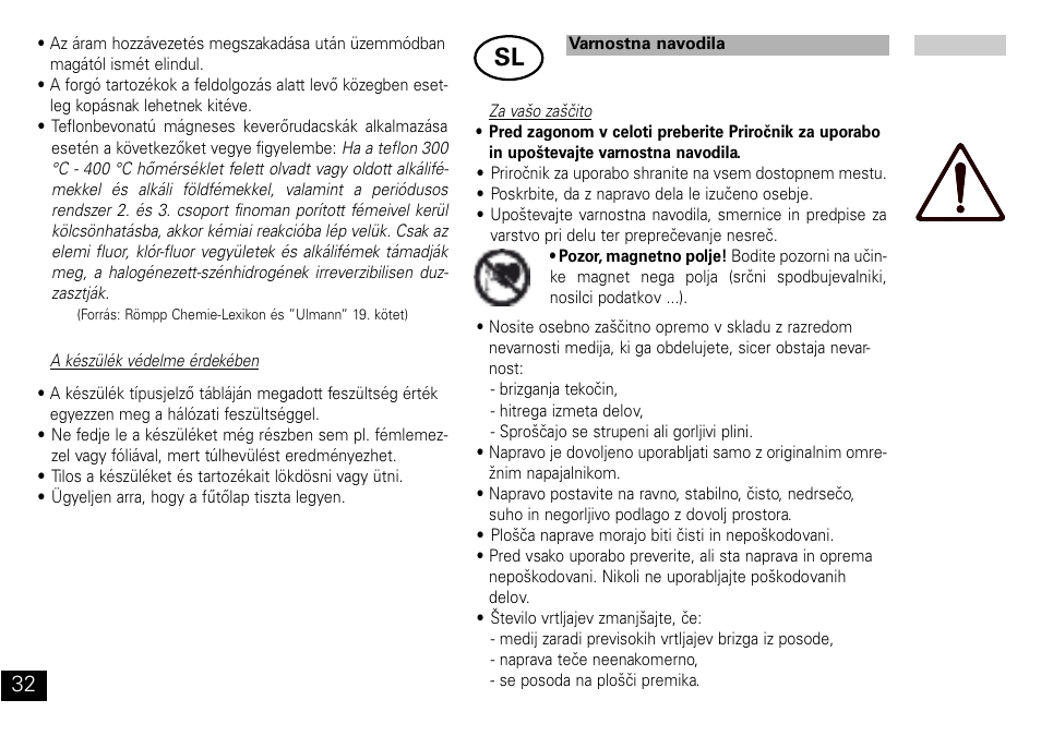 IKA Lab disc User Manual | Page 32 / 40