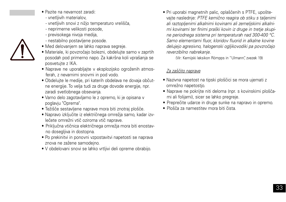 IKA Lab disc User Manual | Page 33 / 40