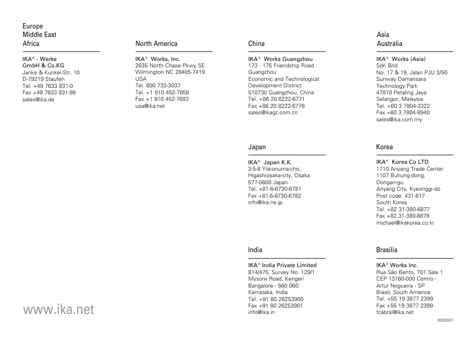 IKA RW 20 digital User Manual | Page 28 / 28