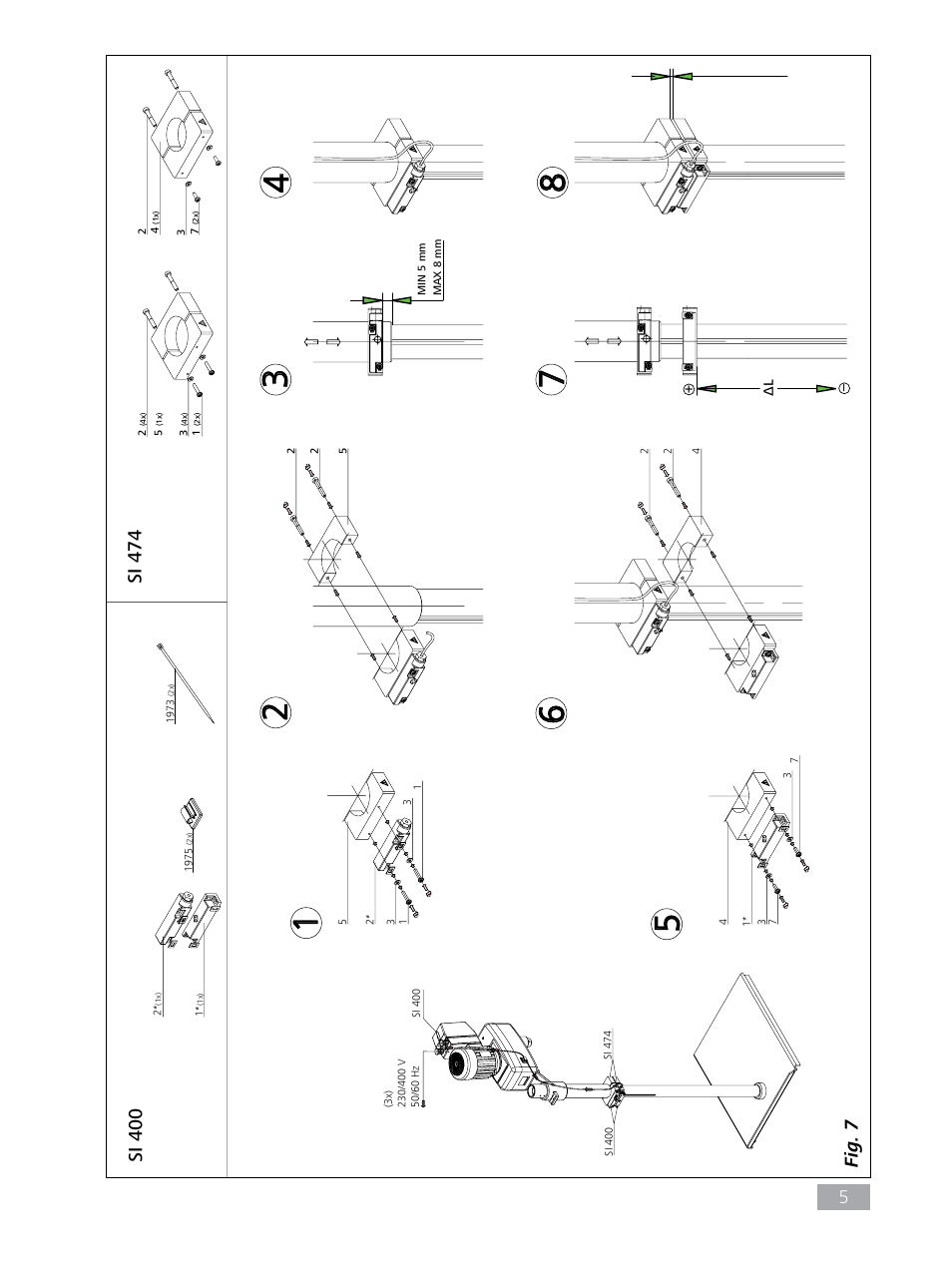 IKA RW 47 digital User Manual | Page 5 / 17