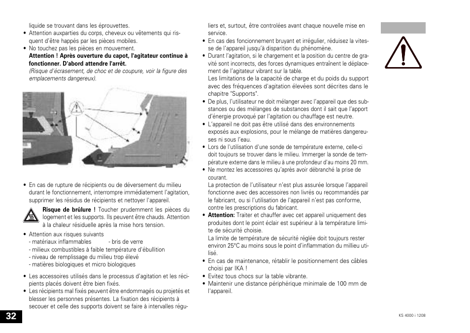 IKA KS 4000 ic control User Manual | Page 32 / 84