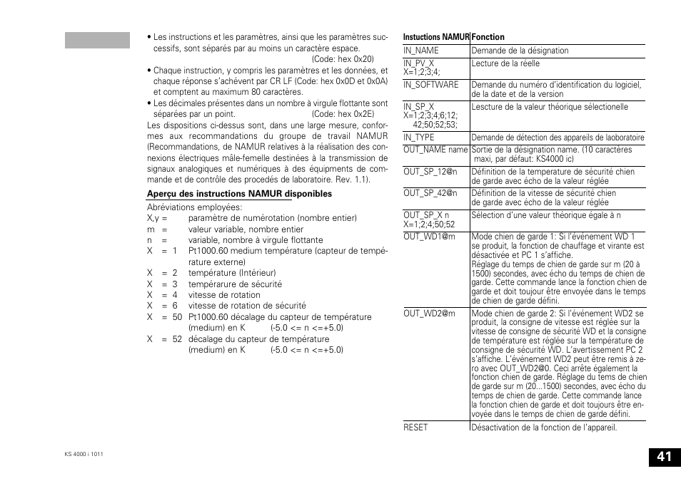 IKA KS 4000 ic control User Manual | Page 41 / 84