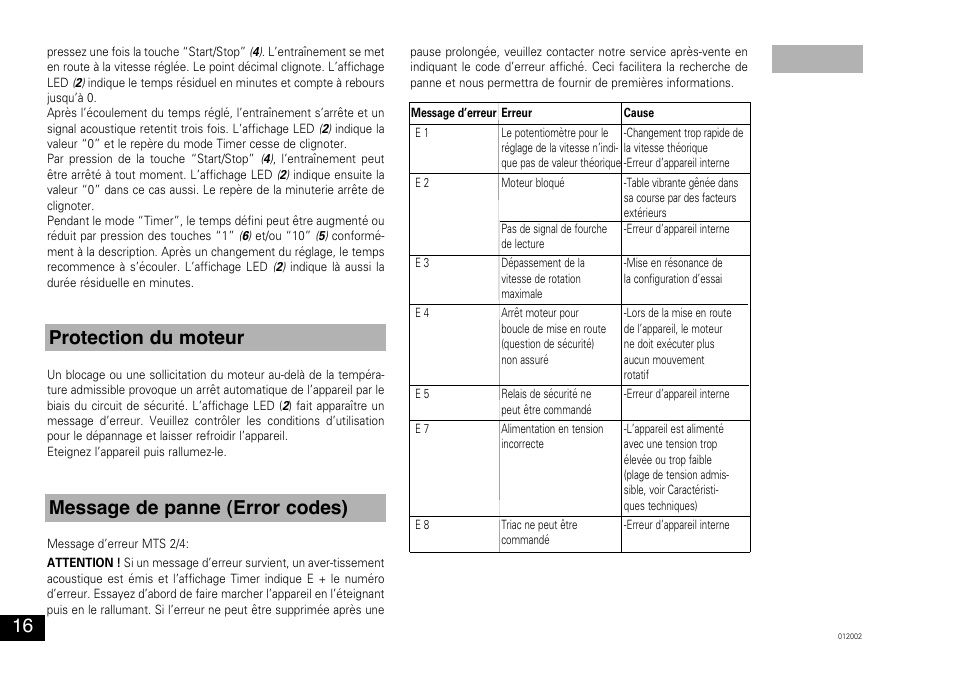 IKA MTS 2/4 digital User Manual | Page 16 / 20