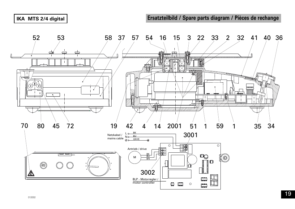 IKA MTS 2/4 digital User Manual | Page 19 / 20