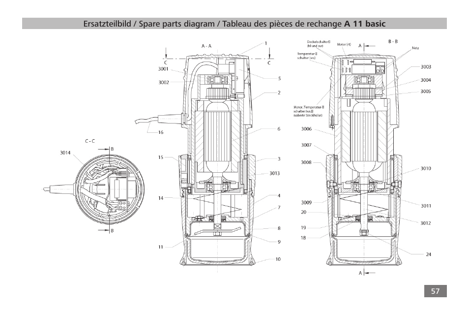 IKA A 11 basic User Manual | Page 57 / 60