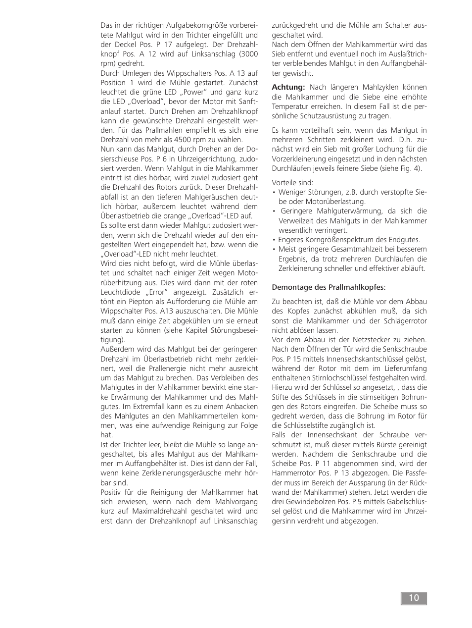 IKA MF 10 basic User Manual | Page 10 / 140