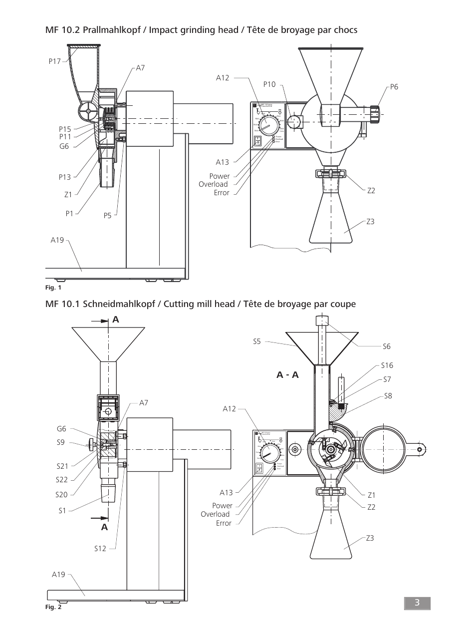 A - a | IKA MF 10 basic User Manual | Page 3 / 140
