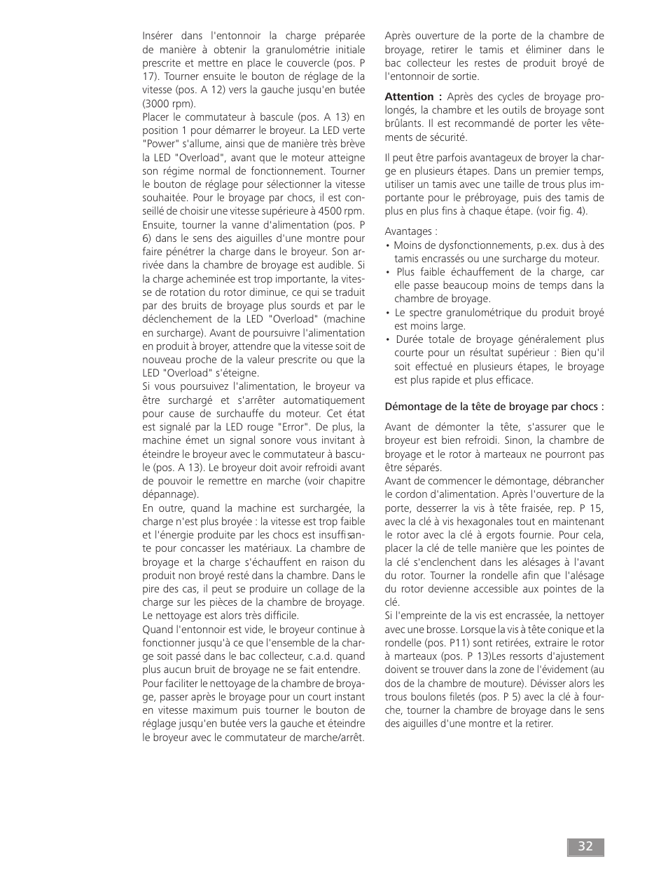 IKA MF 10 basic User Manual | Page 32 / 140