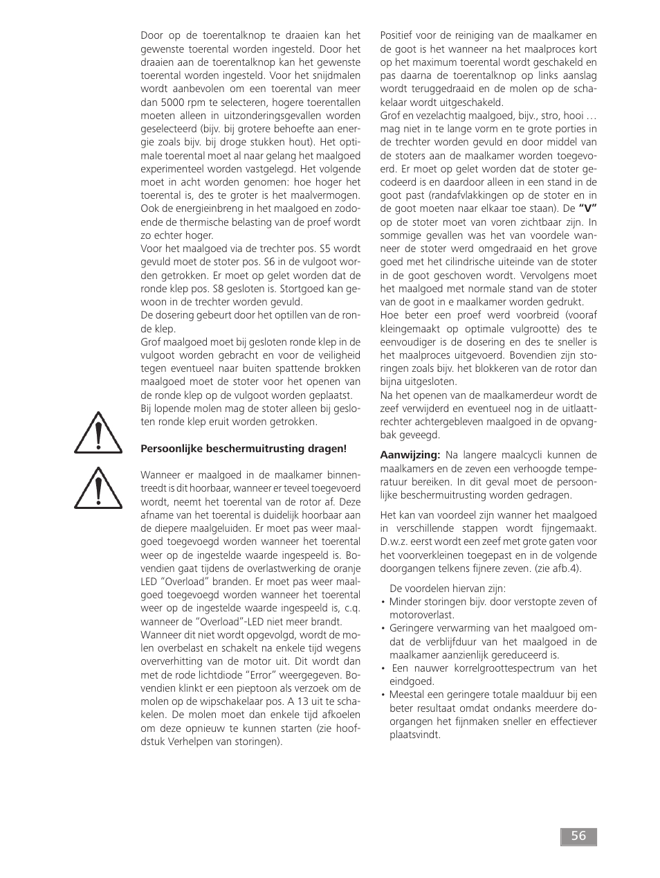 IKA MF 10 basic User Manual | Page 56 / 140