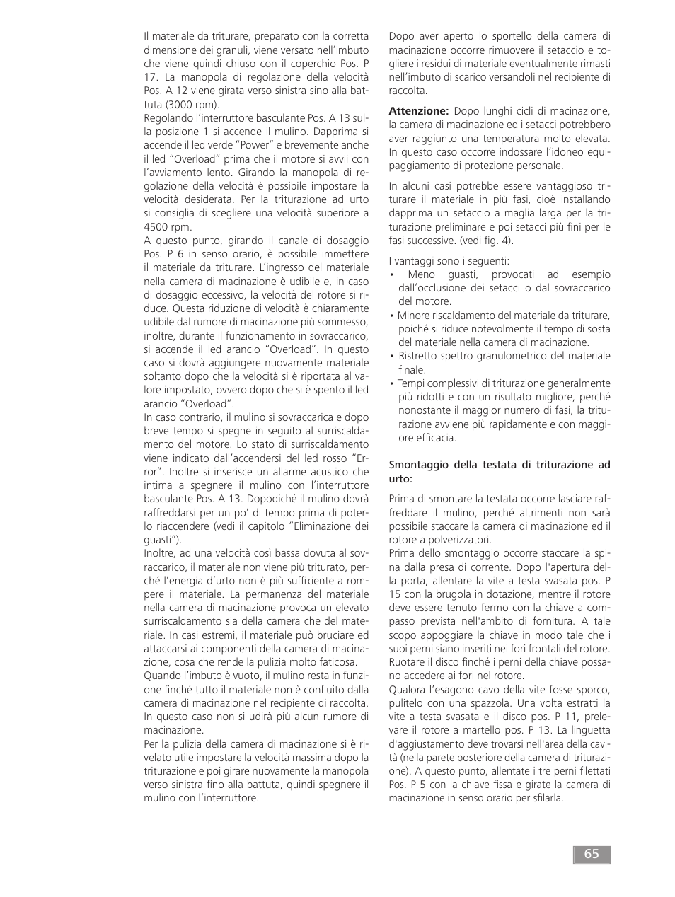 IKA MF 10 basic User Manual | Page 65 / 140