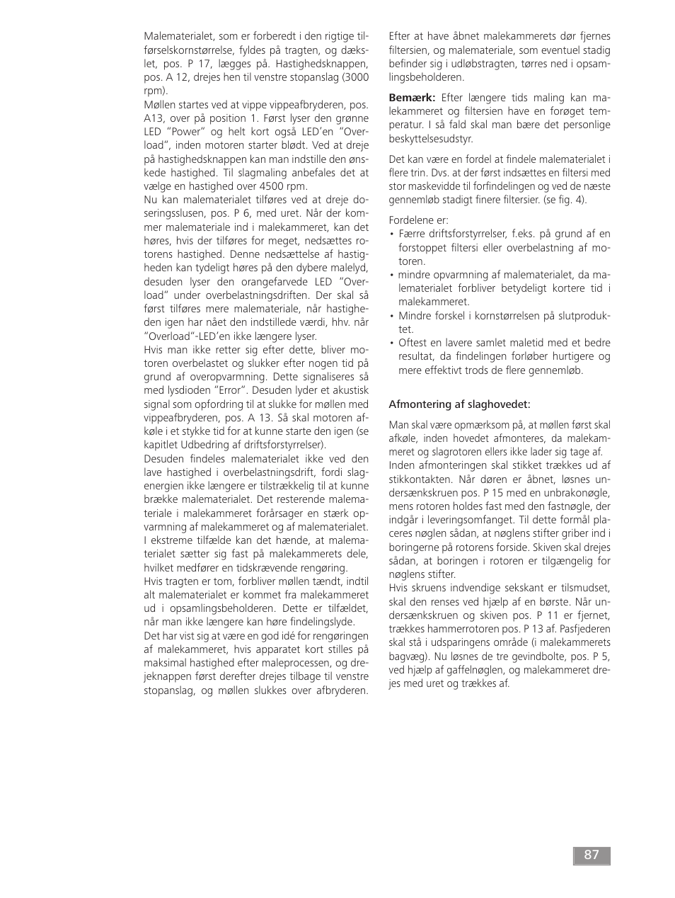 IKA MF 10 basic User Manual | Page 87 / 140