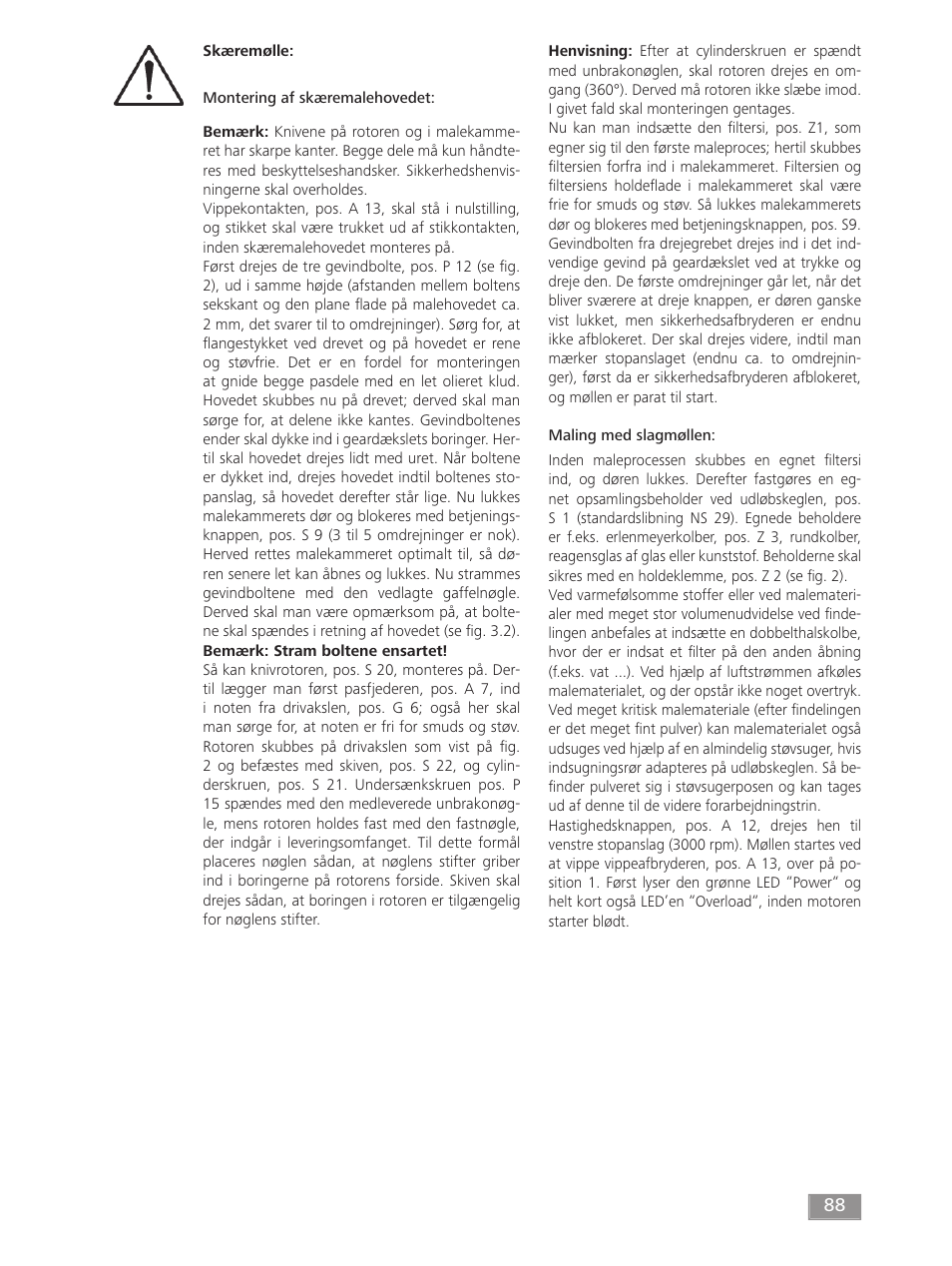 IKA MF 10 basic User Manual | Page 88 / 140