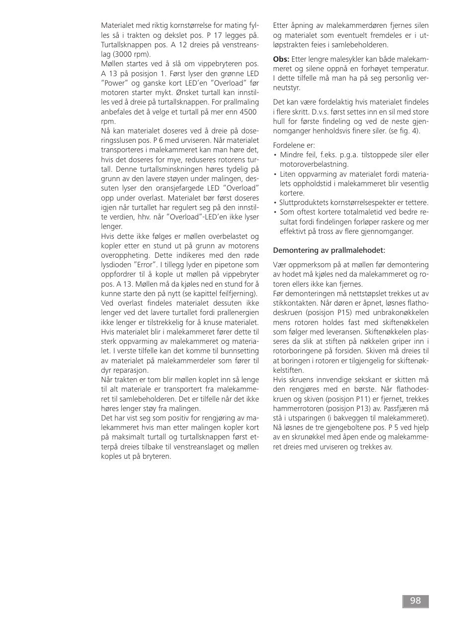 IKA MF 10 basic User Manual | Page 98 / 140