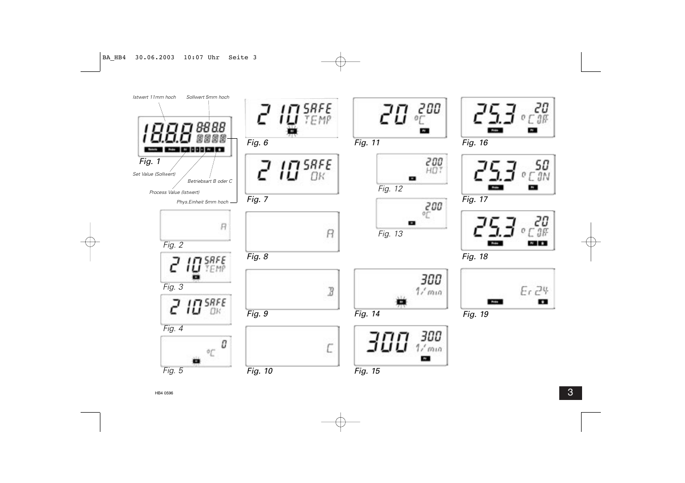 IKA HB 4 basic User Manual | Page 3 / 26