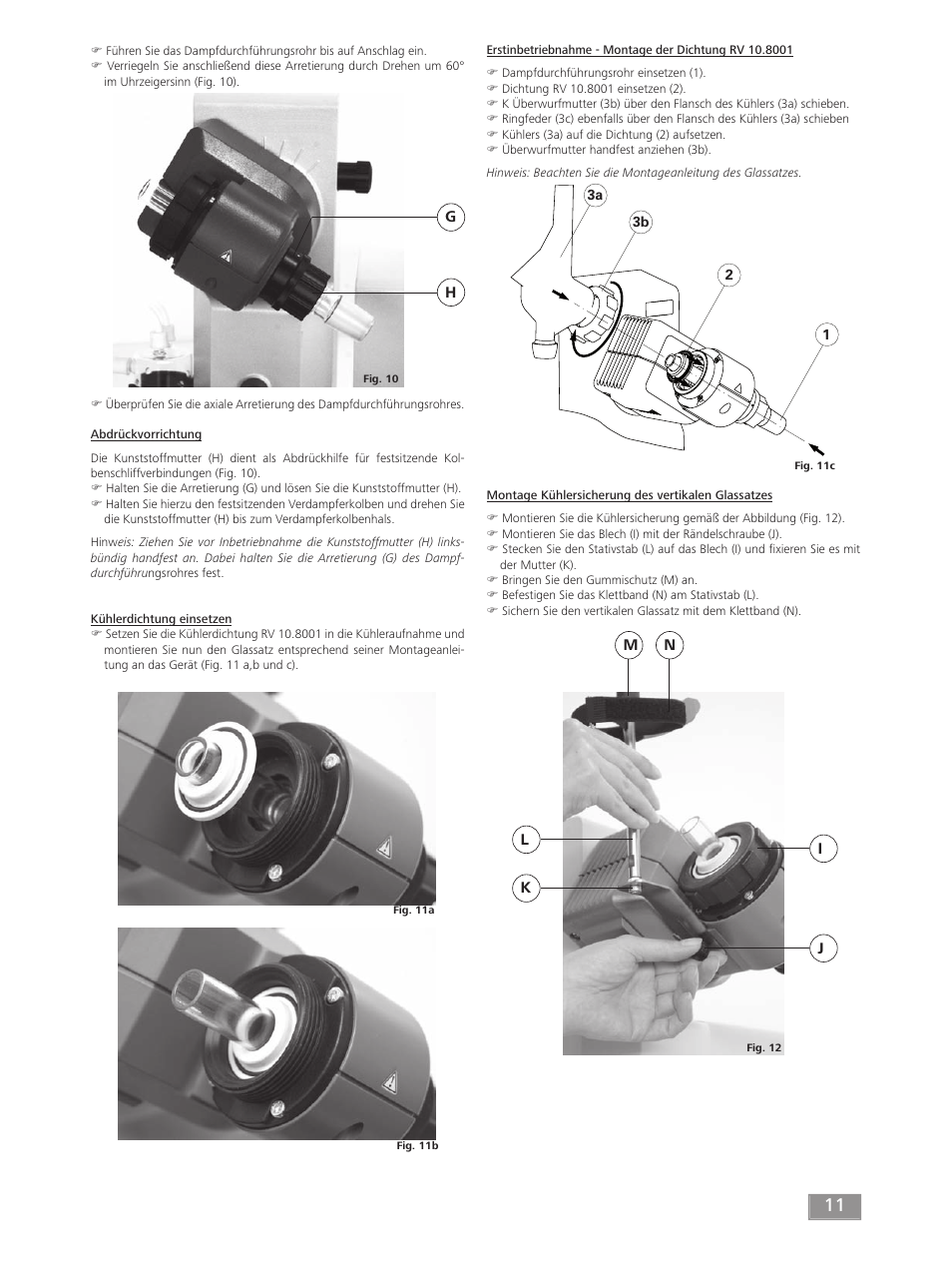 IKA RV 10 digital FLEX User Manual | Page 11 / 84