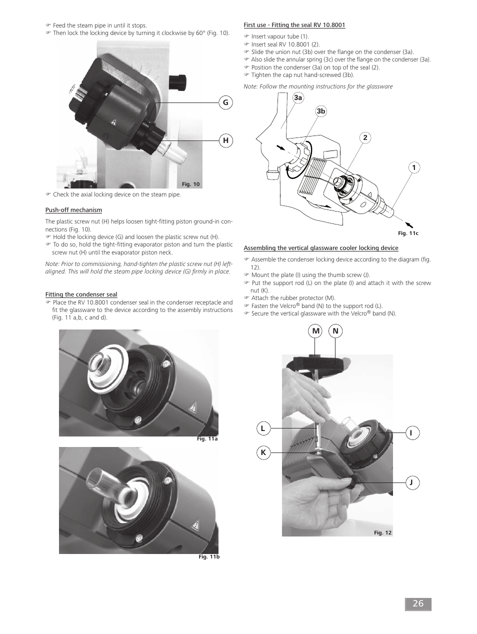 IKA RV 10 digital FLEX User Manual | Page 26 / 84