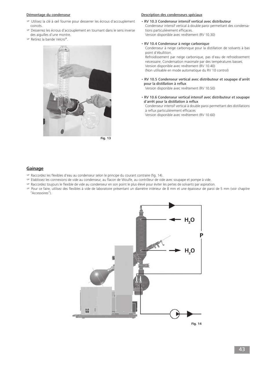 Gainage | IKA RV 10 digital FLEX User Manual | Page 43 / 84