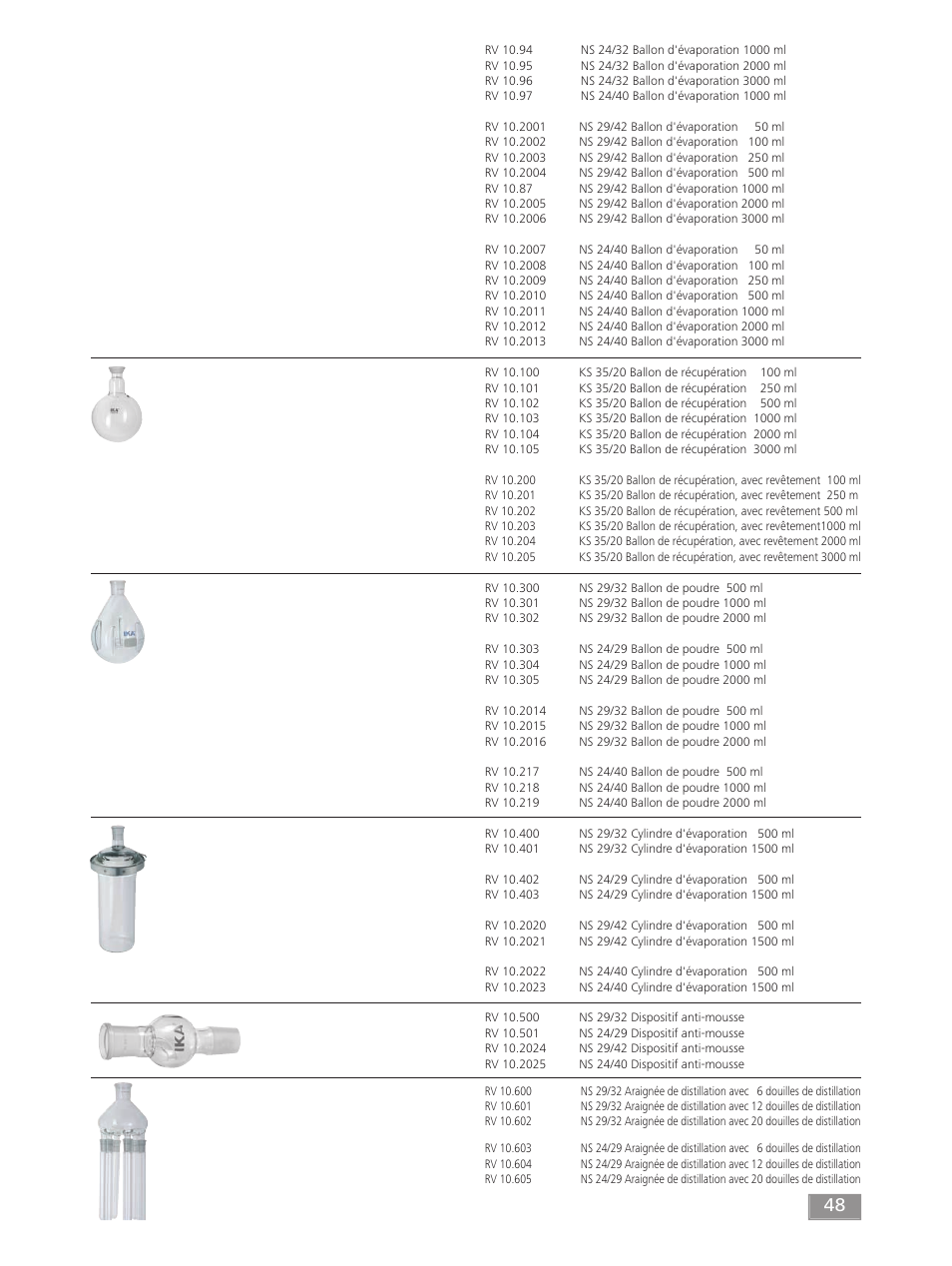 IKA RV 10 digital FLEX User Manual | Page 48 / 84