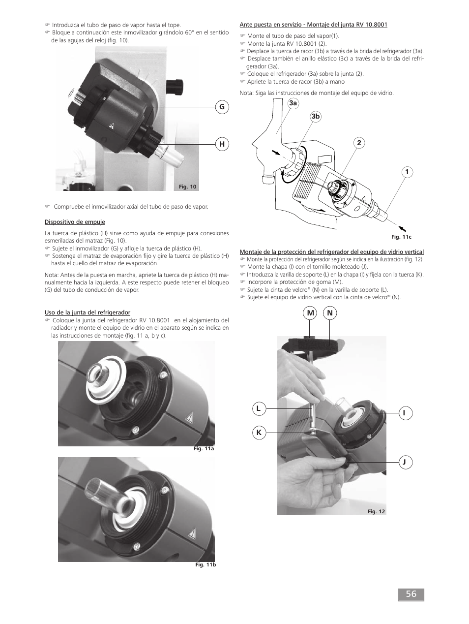 IKA RV 10 digital FLEX User Manual | Page 56 / 84