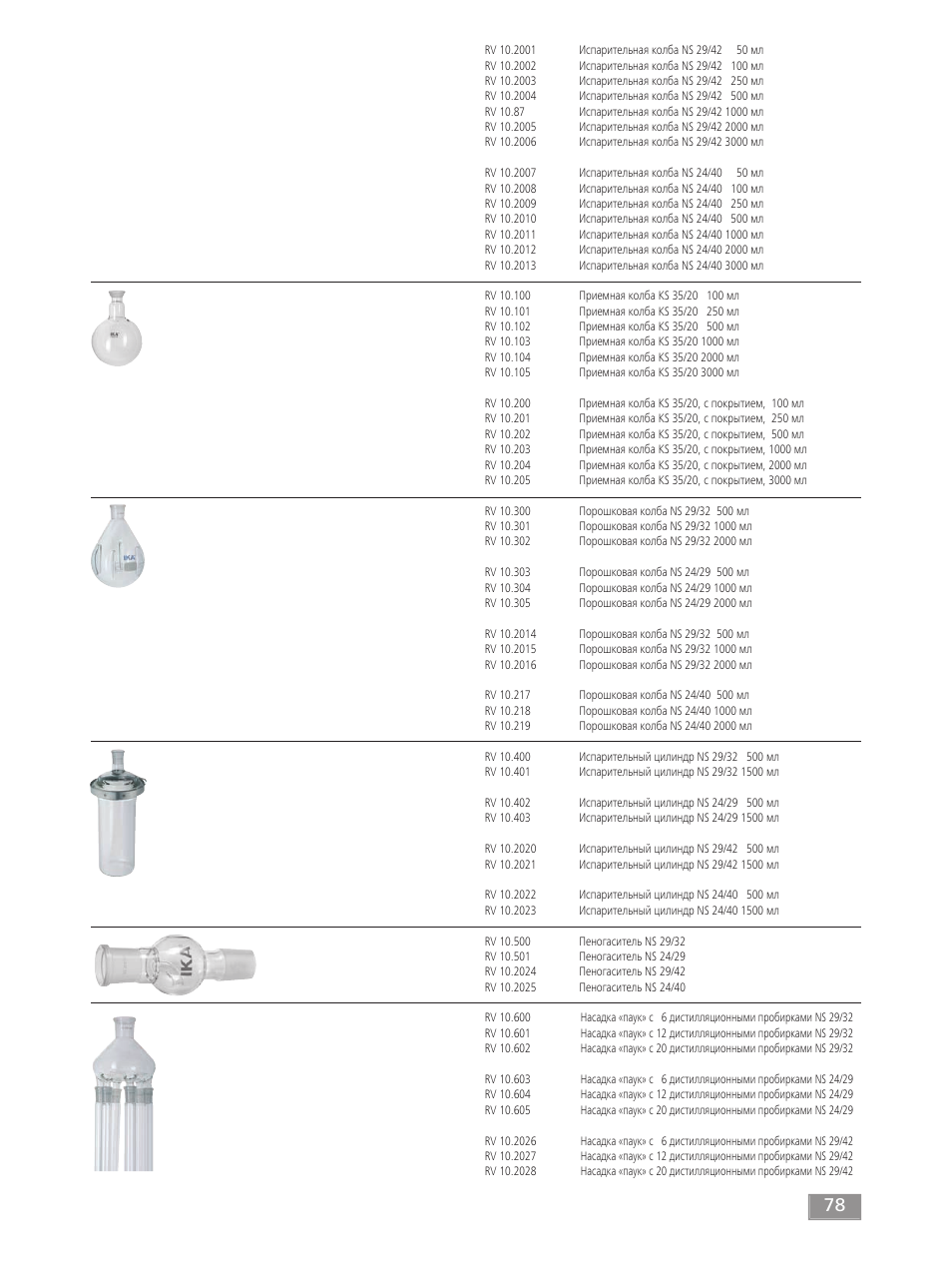 IKA RV 10 digital FLEX User Manual | Page 78 / 84