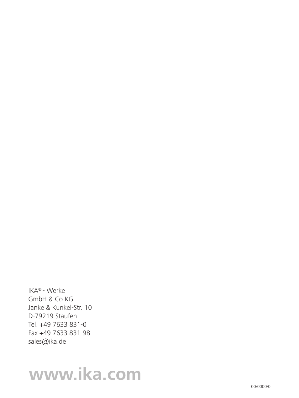 IKA RV 10 digital FLEX User Manual | Page 84 / 84