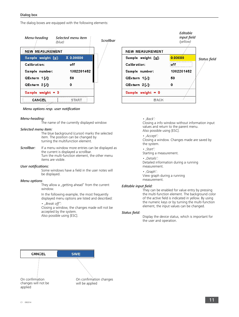 IKA C 1 Package 1/10 User Manual | Page 11 / 44