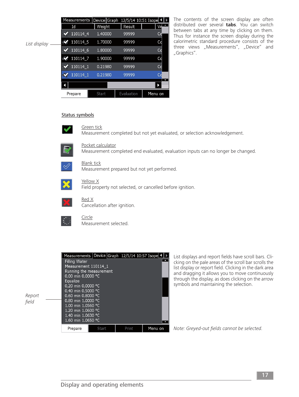 IKA C 6000 isoperibol Package 2/12 User Manual | Page 17 / 64