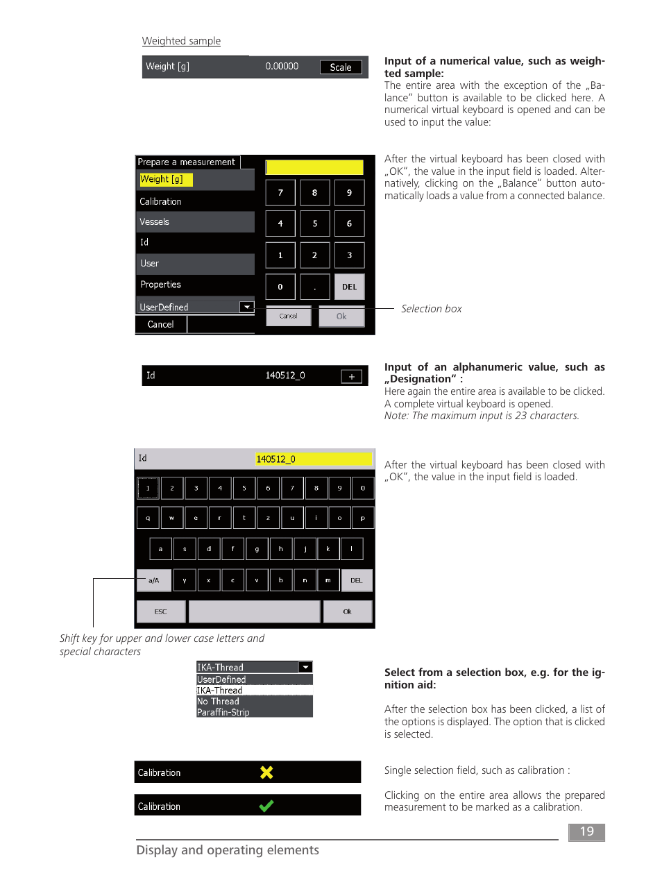 IKA C 6000 isoperibol Package 2/12 User Manual | Page 19 / 64