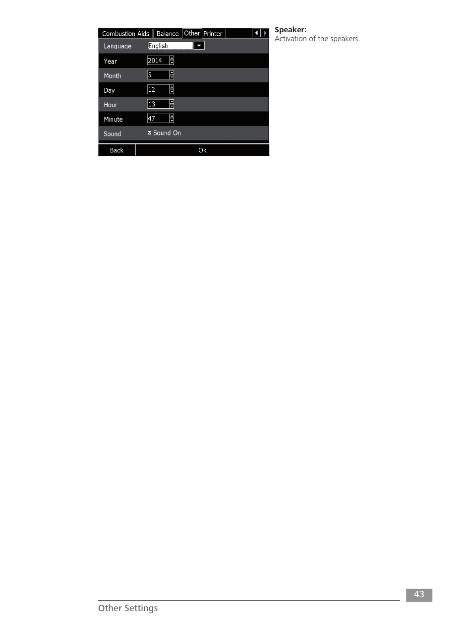 IKA C 6000 isoperibol Package 2/12 User Manual | Page 43 / 64
