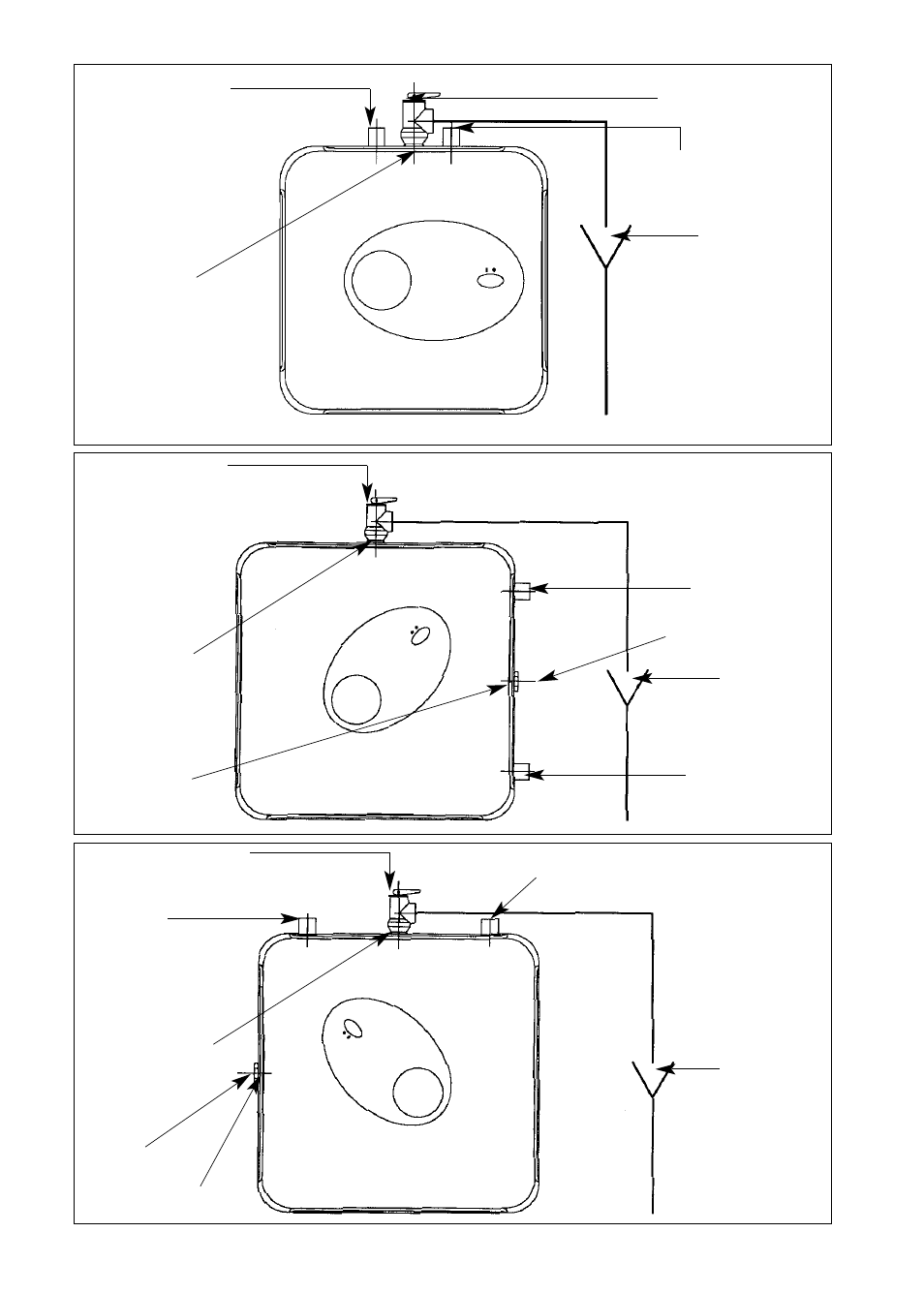 Fig. 1/1, Fig. 1/2 fig. 1/3 | Ariston GL 2.5 Ti User Manual | Page 3 / 13