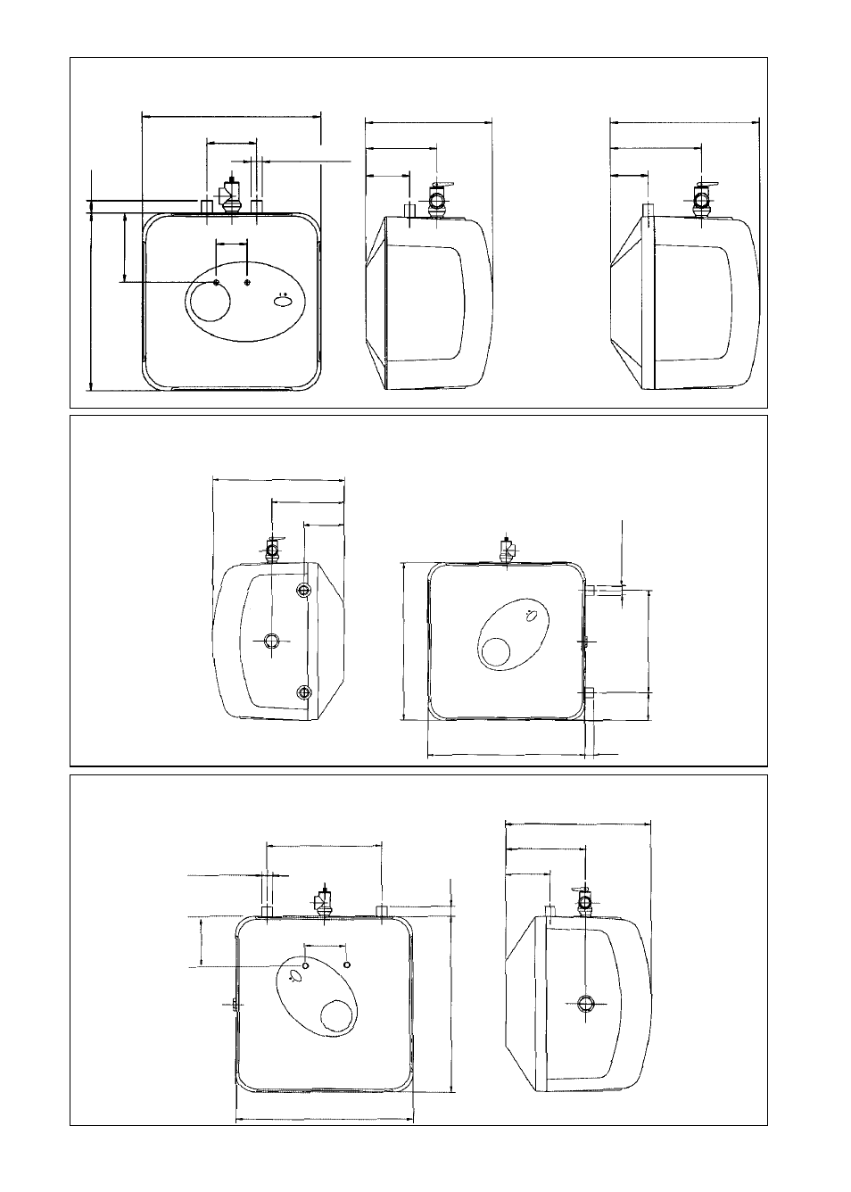 Fig. 2/1, Fig. 2/2 fig. 2/3 | Ariston GL 2.5 Ti User Manual | Page 4 / 13