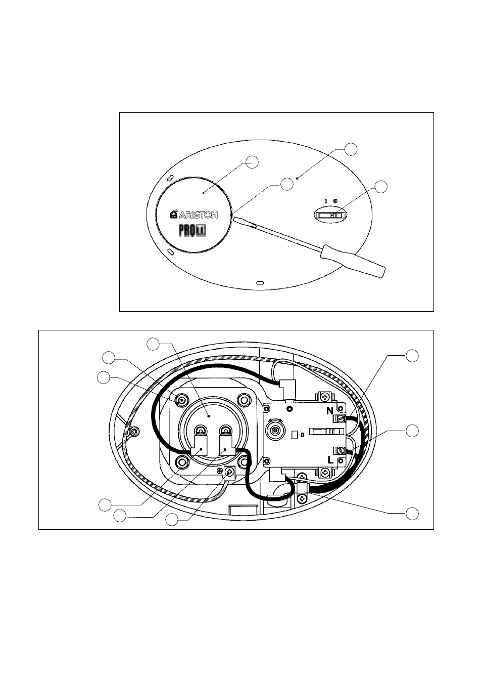 Ariston GL 2.5 Ti User Manual | Page 6 / 13