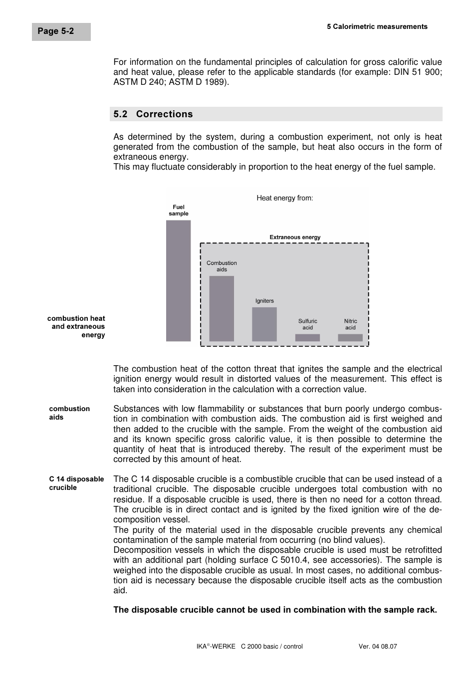 IKA C 2000 control User Manual | Page 22 / 92