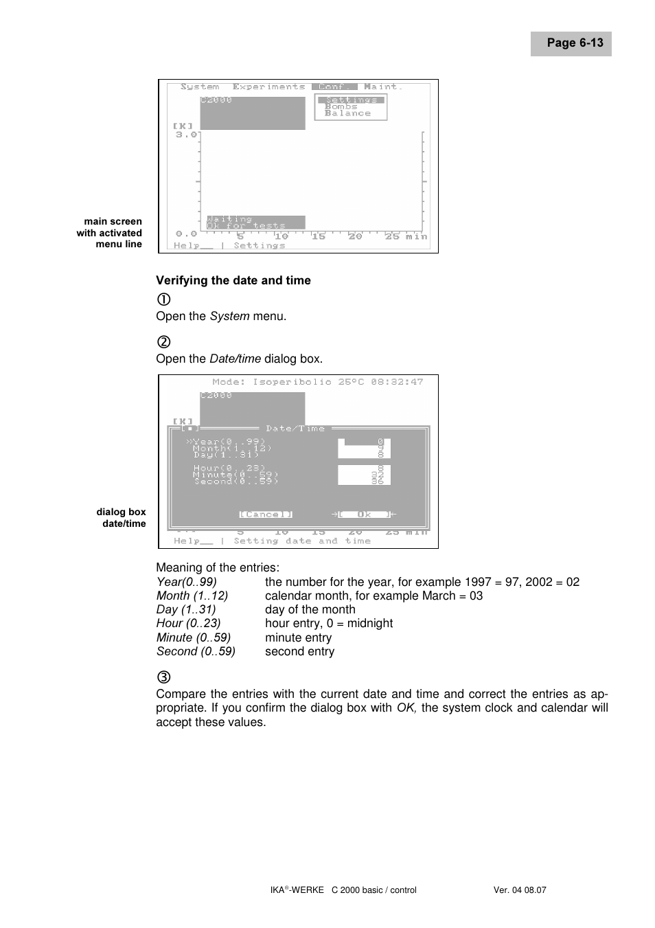 IKA C 2000 control User Manual | Page 37 / 92