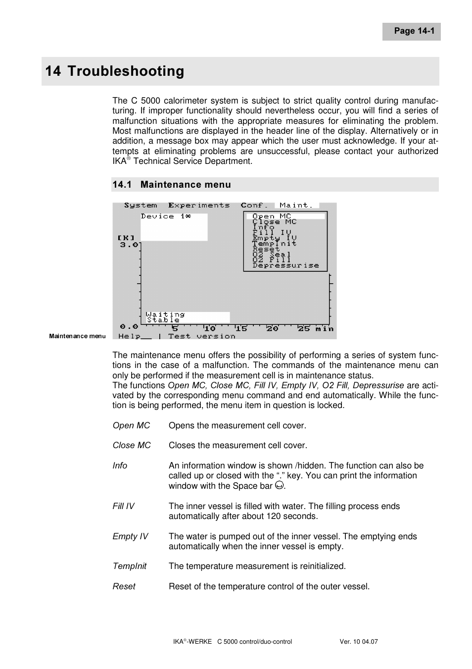 7urxeohvkrrwlqj | IKA C 5000 control Package 2/12 User Manual | Page 101 / 128