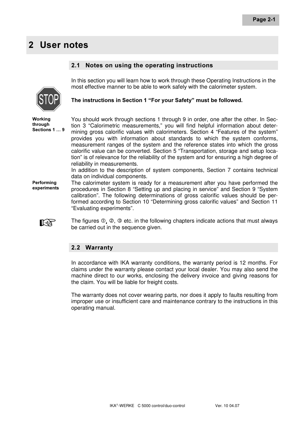 8vhu qrwhv | IKA C 5000 control Package 2/12 User Manual | Page 11 / 128