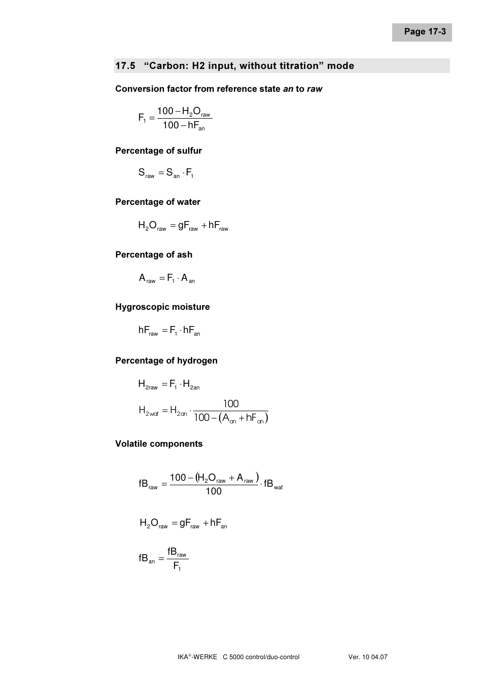 IKA C 5000 control Package 2/12 User Manual | Page 113 / 128