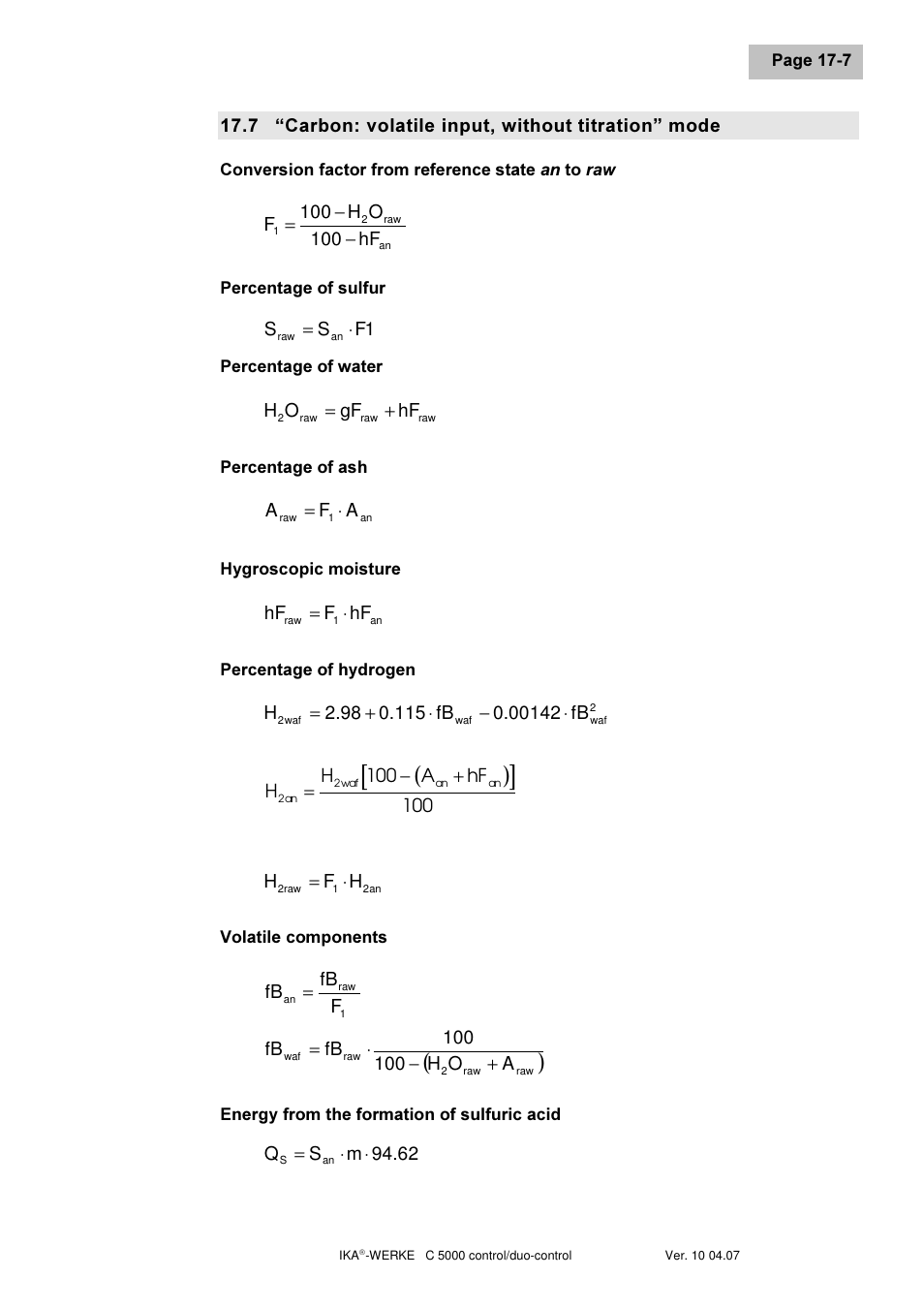 IKA C 5000 control Package 2/12 User Manual | Page 117 / 128