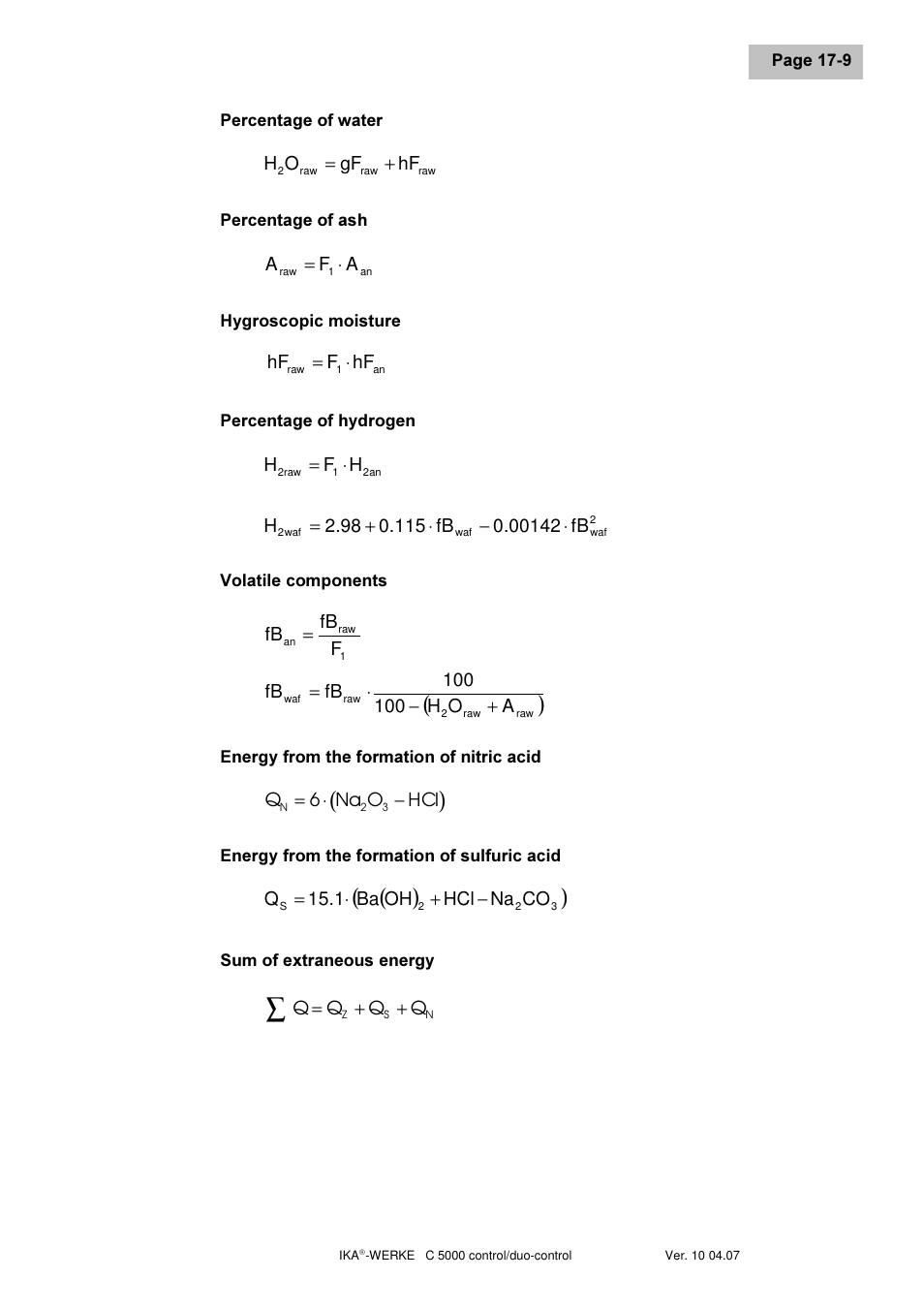 IKA C 5000 control Package 2/12 User Manual | Page 119 / 128