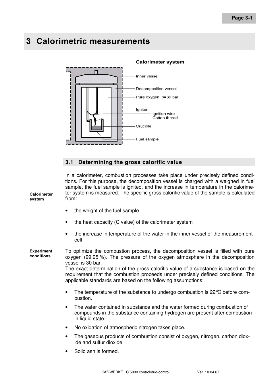 Dorulphwulf phdvxuhphqwv | IKA C 5000 control Package 2/12 User Manual | Page 13 / 128