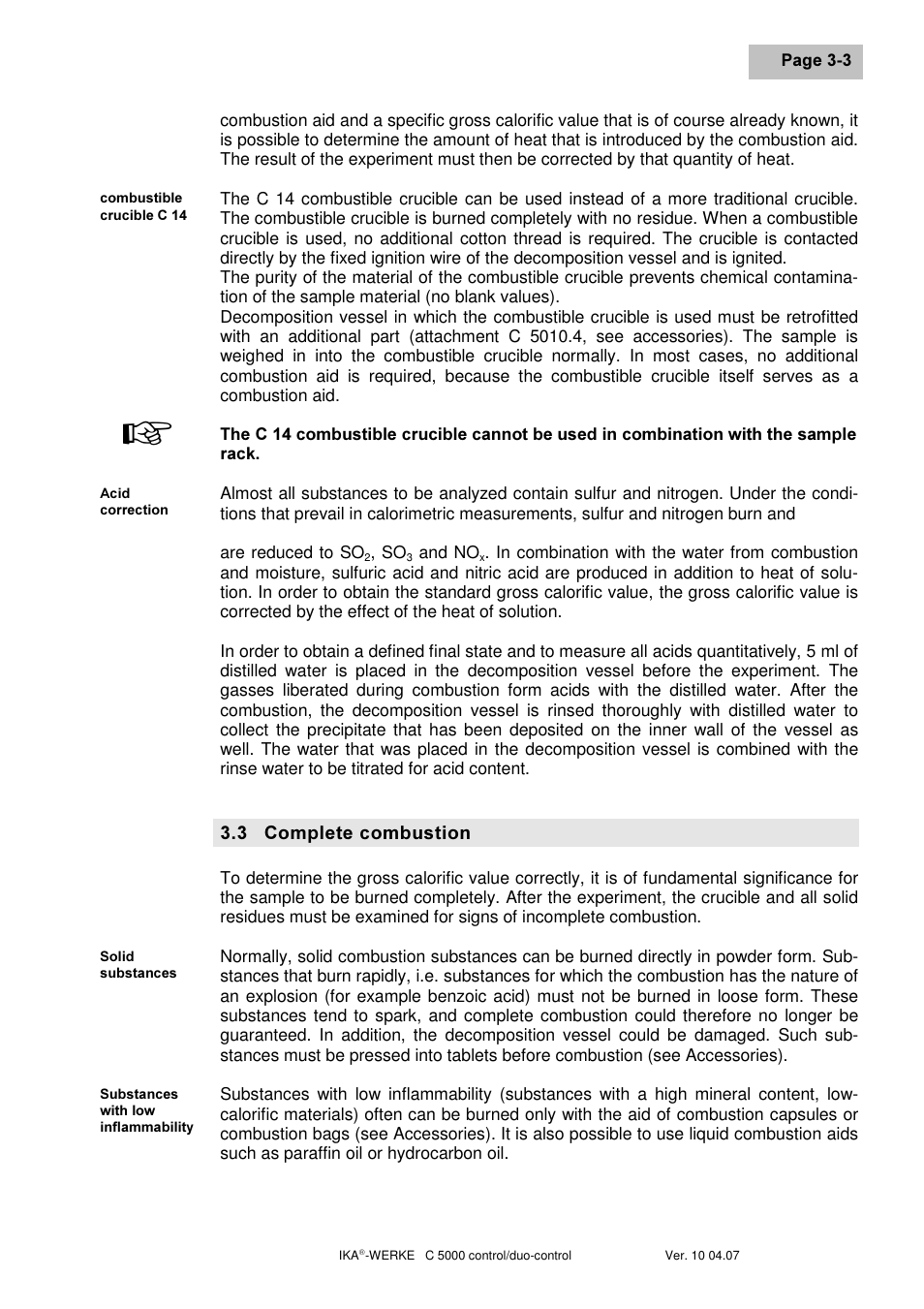 IKA C 5000 control Package 2/12 User Manual | Page 15 / 128