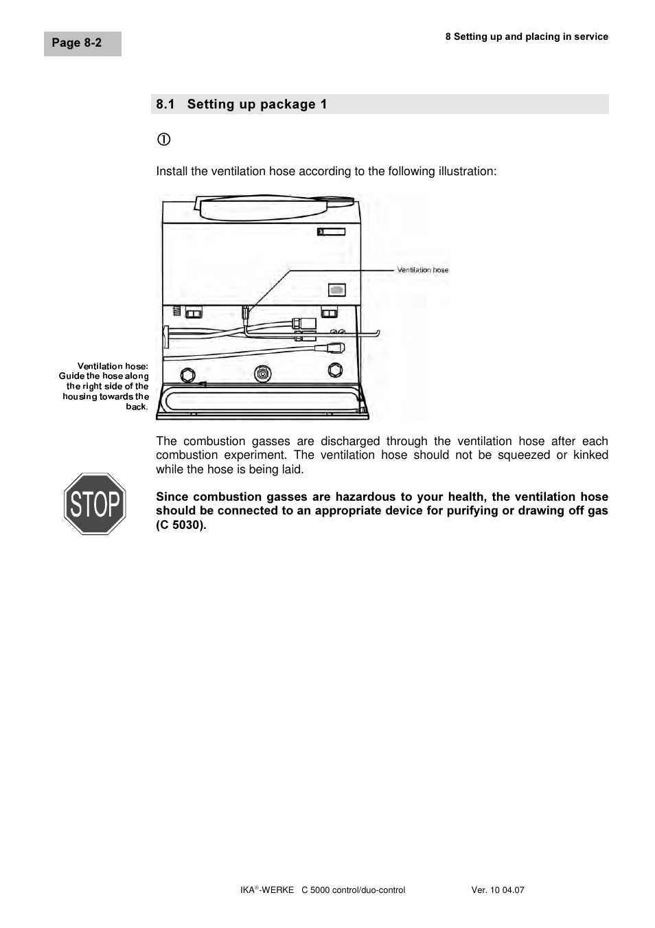 6hwwlqj xs sdfndjh | IKA C 5000 control Package 2/12 User Manual | Page 34 / 128