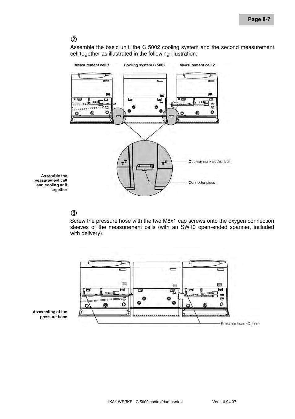 IKA C 5000 control Package 2/12 User Manual | Page 39 / 128