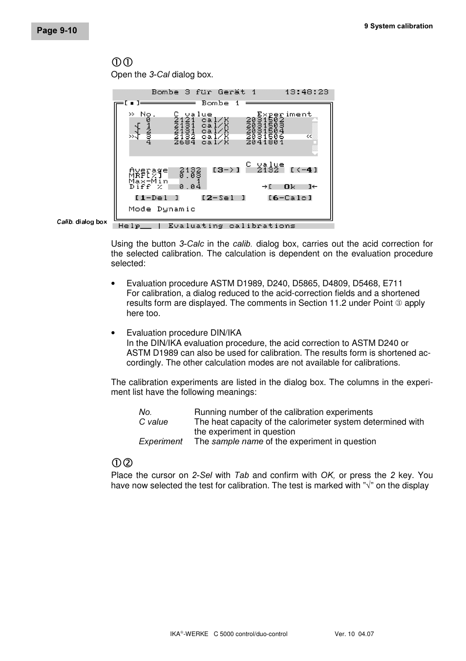 IKA C 5000 control Package 2/12 User Manual | Page 68 / 128