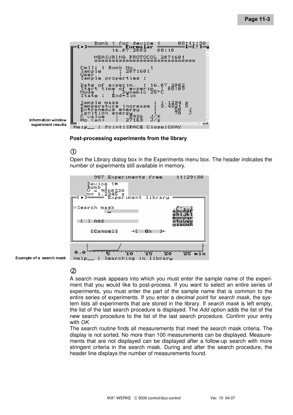 IKA C 5000 control Package 2/12 User Manual | Page 81 / 128