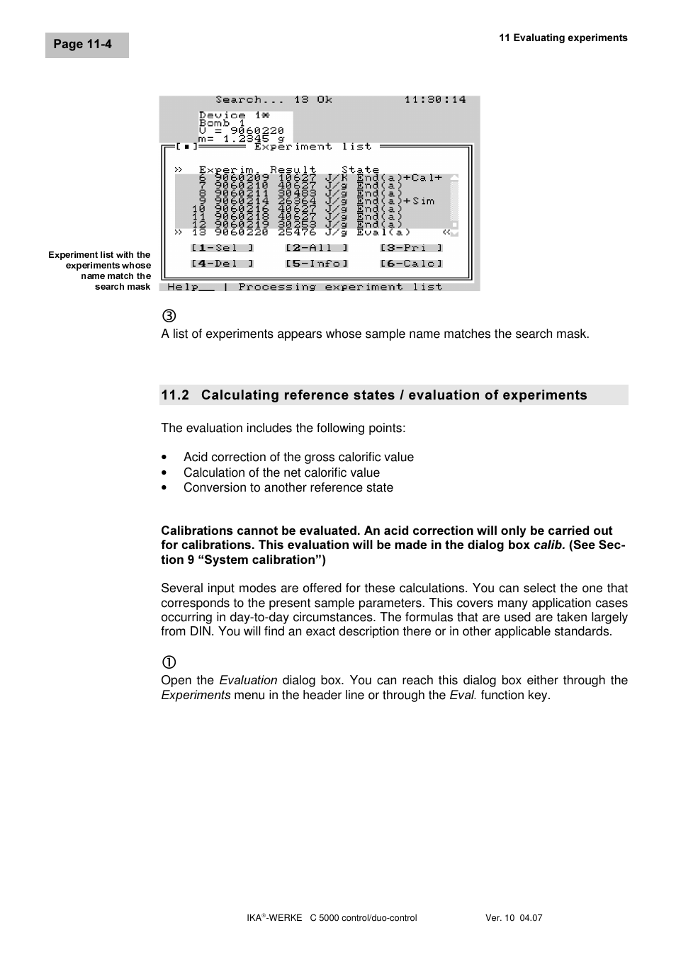 IKA C 5000 control Package 2/12 User Manual | Page 82 / 128