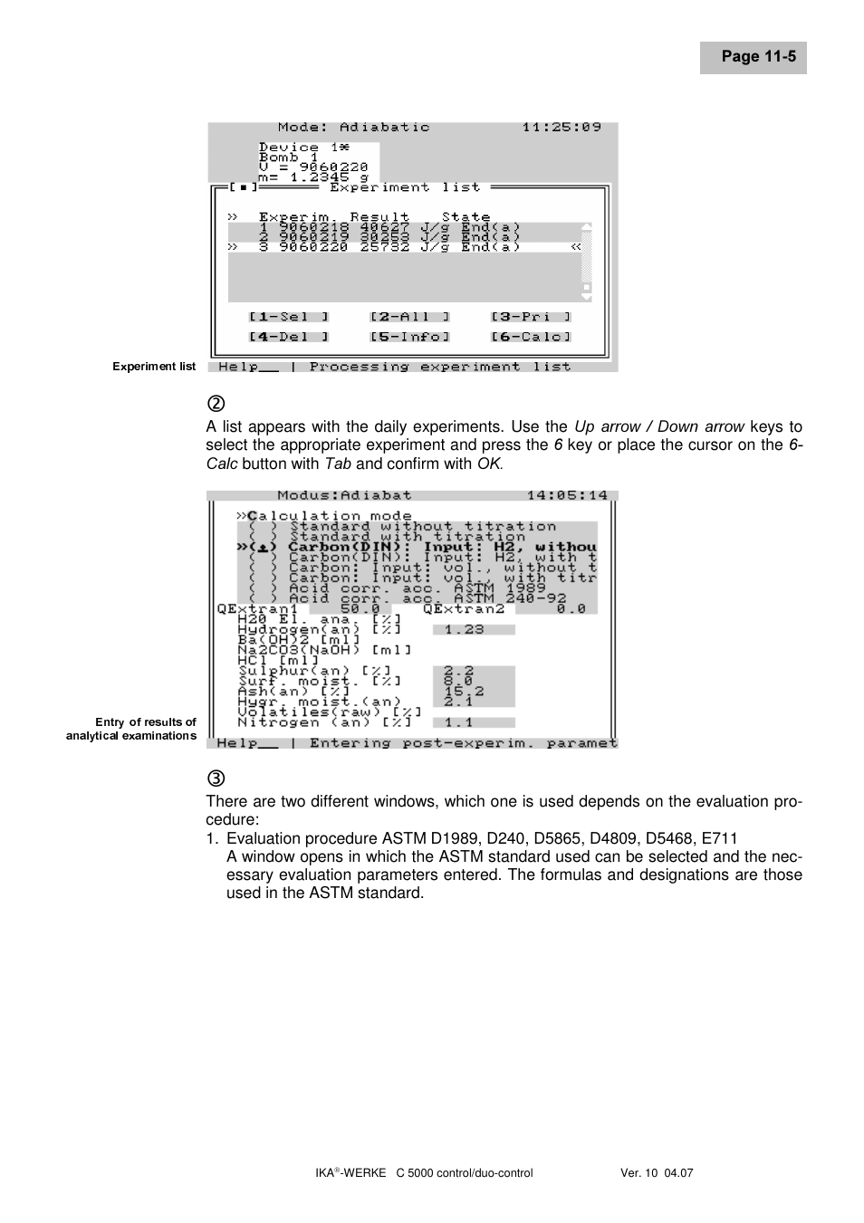 IKA C 5000 control Package 2/12 User Manual | Page 83 / 128