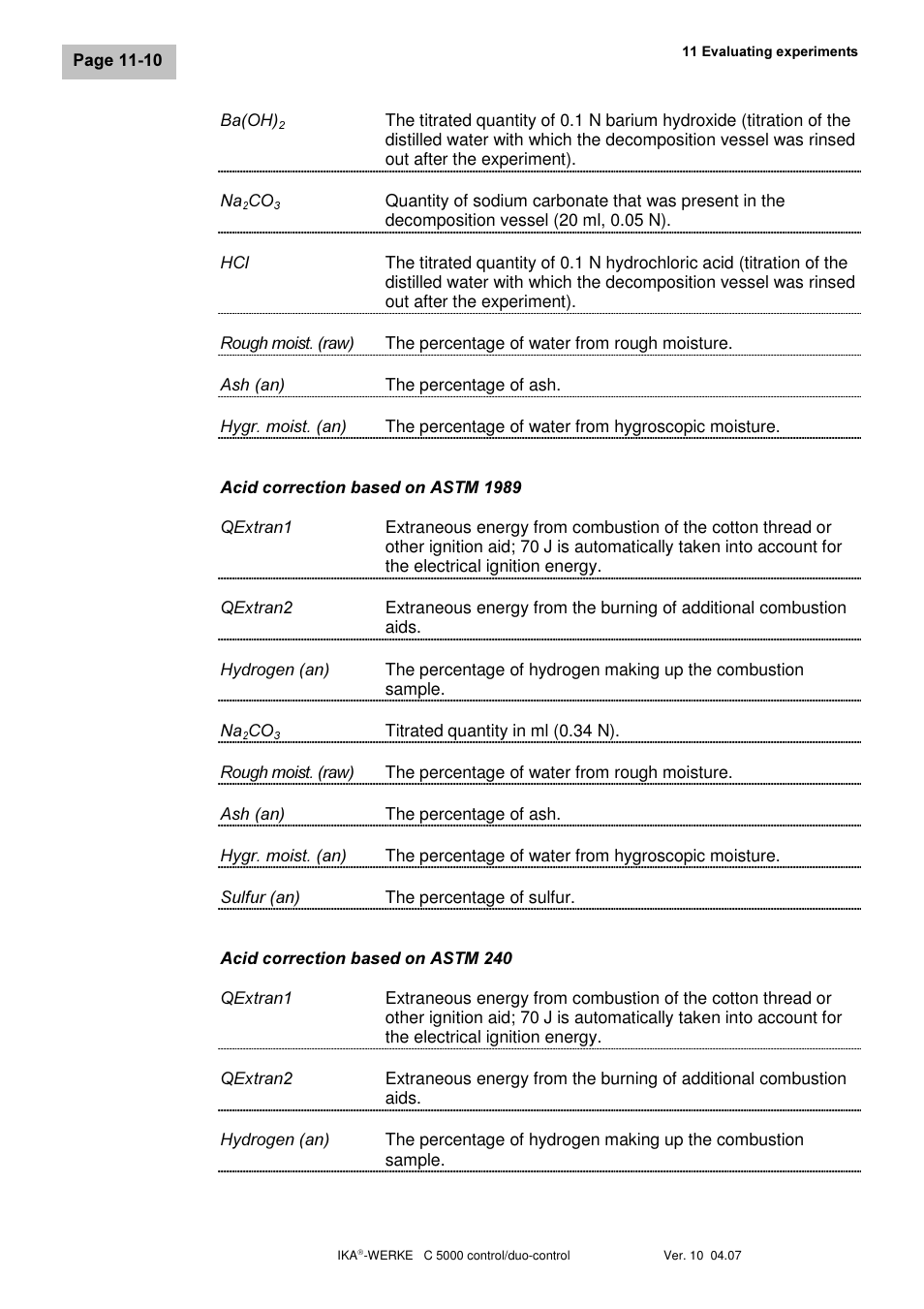 IKA C 5000 control Package 2/12 User Manual | Page 88 / 128