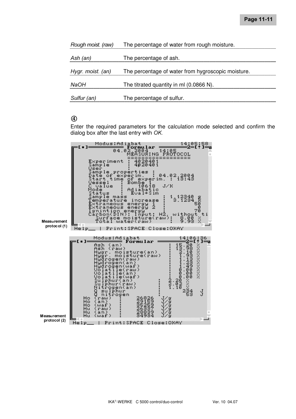 IKA C 5000 control Package 2/12 User Manual | Page 89 / 128