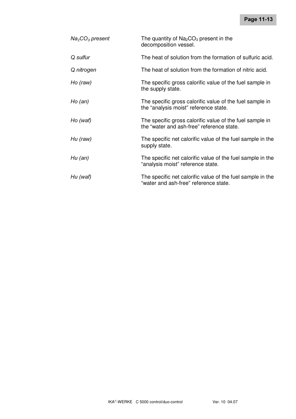 IKA C 5000 control Package 2/12 User Manual | Page 91 / 128